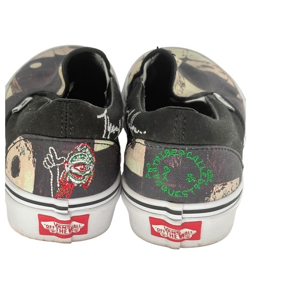Vans Sneakers Slip On Tribe Called Quest We Got It From Here Women 8 ATCQ - Picture 5 of 11
